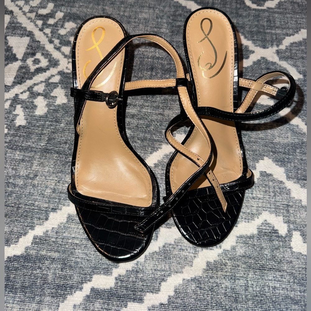 Nordstrom Black heels size 5 1/2